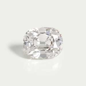 Diamant naturel de taille ovale, pierre précieuse blanche brillante en forme de goutte - Product Image 2