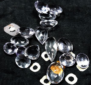 Cristal de Cuarzo Sensatic, Cabujón de Gema, Forma Elegante, Tamaño Personalizado, Piedra Suelta para Fabricación de Joyas, Suministro al por Mayor - Product Image 2