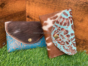 กระเป๋าใส่เหรียญทำจากหนังขนสัตว์ลายนูนมีสไตล์กระเป๋าใส่บัตรเครดิตทรงสี่เหลี่ยมผืนผ้ากระเป๋าใส่บัตรน่ารัก - Product Image 2