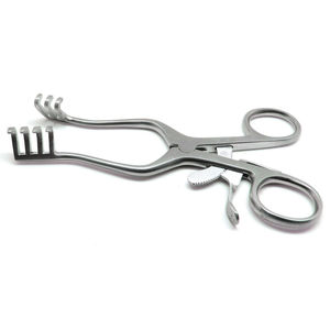 Rétracteur manuel personnalisé à dégagement intermédiaire, instrument chirurgical vétérinaire Nathanson Strong Arm réutilisable par Surgiright Instrument - Product Image 2
