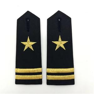 Épaulettes d'uniforme de pilote de qualité supérieure, les plus vendues, avec design personnalisé, fabriquées au Pakistan 2026 - Product Image 3