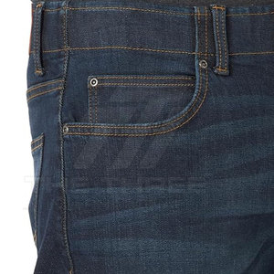 Pantalones Vaqueros de Algodón 100% Rectos, Duraderos, Transpirables y Ecológicos para Actividades Diarias y Uso Casual, Estilo de Vida al Aire Libre - Product Image 5