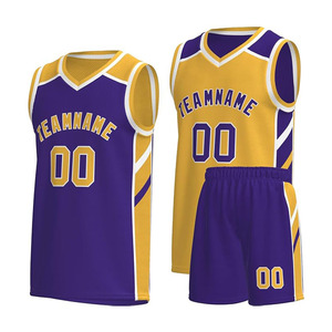 Camiseta de Baloncesto Reversible Personalizada para Hombre, Juvenil, Deportiva, con Nombre del Equipo, Número y Logotipo Impresos - Product Image 1