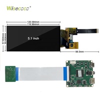 Prix d'usine, écran flexible AMOLED de 5,1 pouces, 1520*720, écran tactile OLED, module OLED IPS avec interface MIPI