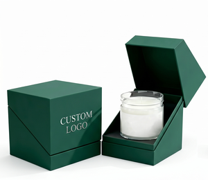 Scented Candles <b>Paper</b> <b>Boxes</b> Designed With Sturdy Structure And Elegant Finish Ideal For Packaging Candle Products - Product Image 3