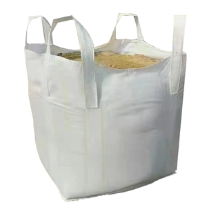 Saco a granel FIBC de tela PP resistente HANSEN, saco súper grande de alta resistencia con factor de seguridad 5:1 para embalaje y envío - Product Image 1