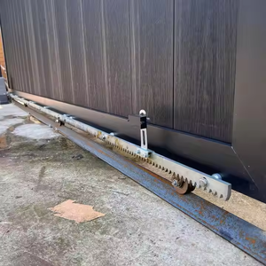 Gerbang geser otomatis kelas komersial bingkai paduan aluminium berkualitas tinggi langsung dari pabrik Corey - Product Image 2