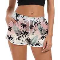 Short de bain élégant et essentiel pour les vacances, en tissu doux et aéré, coupe confortable, idéal pour les voyages d'été, short de plage pour femme