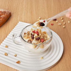 120 Cucchiai Monouso Premium in Plastica Trasparente, Resistenti e Senza BPA, Resistenti al Calore per Uso Quotidiano - Product Image 1