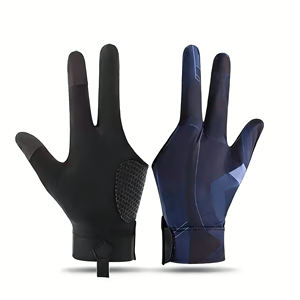 Guantes de Snooker para Hombre y Mujer, Guantes Profesionales de Billar con Tela Transpirable - Product Image 4