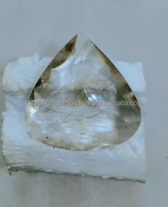 Piedras preciosas de cuarzo rutilo de cobre caído curativo de energía de alta calidad cortadas diferentes piedras preciosas sueltas para la fabricación de joyas - Product Image 1