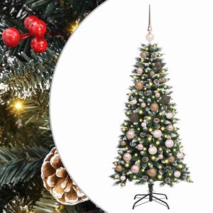 Árbol de Navidad Artificial Verde de 47.24 Pulgadas con 150 LED - Product Image 2
