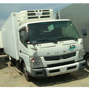 Camión Refrigerado Mitsubishi Canter Profesional 2021 para Transporte de Alimentos, Listo para Entrega Comercial en Cadena de Frío - Product Image 4