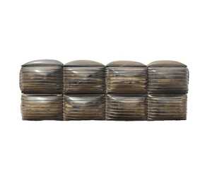 Hand Crafted Rectangular Decorative <b>Box</b> | Handmade MDF &Natural Buffalo Horn Jewelry <b>Storage</b> <b>Box</b> - Product Image 2