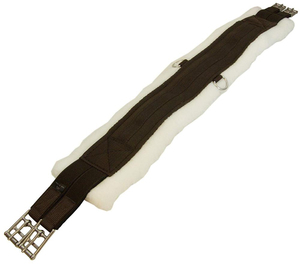 Cincha de malla para silla de montar inglesa con doble elástico - Product Image 2