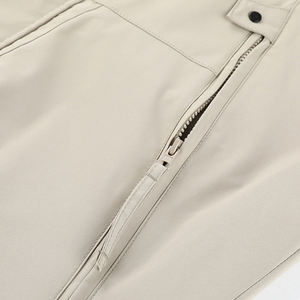 Veste coupe-vent tactique à capuche pour homme, imperméable, vêtements techniques de plein air, streetwear, cargo, multi-poches, trench-coat printemps automne - Product Image 3