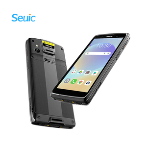 IP65 Rugged PDA 2D <span class=keywords><strong>QR</strong></span> Scanner Handheld Pda <span class=keywords><strong>Android</strong></span> 12 Colectores DE DATOS Lector portátil industrial RFID - Product Image 1