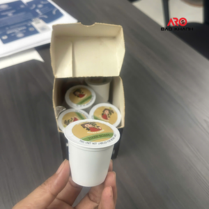 Proveedor de café vietnamita con precio económico de fábrica, mezcla de café en cápsulas, sabor fuerte de Arábica, dulce, entrega rápida, listo para exportar - Product Image 1