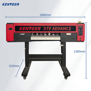 Imprimante DTF Kenteer KTM-A89-4 <span class=keywords><strong>A2</strong></span> I3200 60cm Grand Format Machine d'impression par transfert direct sur film 4 têtes Imprimante DTF I3200 - Product Image 2