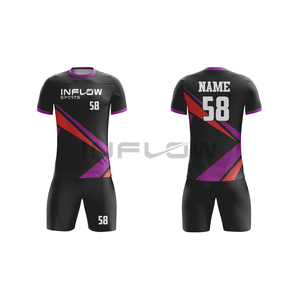Conjuntos de Camisetas de Fútbol para Hombre de Alta Calidad al por Mayor, Versión Jugador, Traje de Entrenamiento de Fútbol - Product Image 2