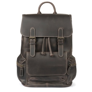 Water Resistant <b>Real</b> <b>Leather</b> Casual <b>Backpack</b> for Women Best Manufacturing durable stylish design quick dry <b>Leather</b> <b>Backpack</b> Bag - Product Image 2
