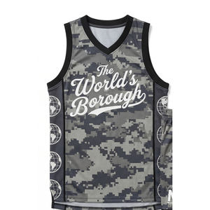 Conjunto de Uniforme de Baloncesto de Verano Personalizado, Tallas Grandes, Camiseta y Pantalones Cortos Transpirables para Entrenamiento Deportivo, Maluza Industries - Product Image 1