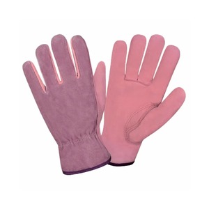 Premium Goatskin Leather Driver Work <b>Gloves</b> Ideal for Construction and Personal Use - Product Image 5