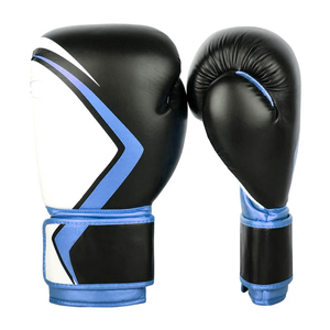 ถุงมือชกมวยหนัง PU คุณภาพสูง พิมพ์ลายสวยงาม รุ่นใหม่ สวมใส่ง่าย - Product Image 3