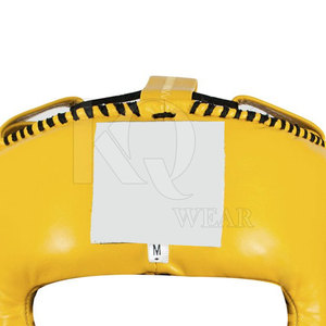 Protector de Cabeza de Boxeo de Cuero de Alta Calidad, Construcción Duradera, Diseño Ligero, Diseño Personalizable con Logotipo, Todas las Tallas Disponibles - Product Image 5
