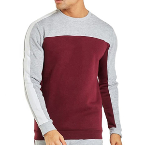 Camiseta Deportiva Casual de Manga Larga para Hombre, 100% Poliéster, con Cuello de Forro Polar, Antiarrugas, de Secado Rápido, con Estampado de Alta Calidad HAWK EYE SPORTS - Product Image 1