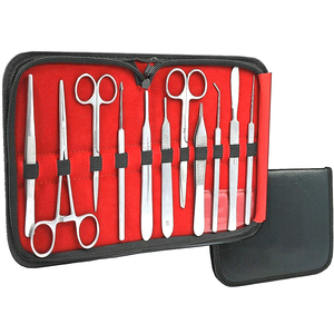 Kit de dissection pour étudiants en médecine et chirurgie, outils de dissection chirurgicale, kit de dissection médicale par Mahfooz Instruments - Product Image 1