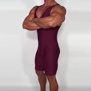 Singletes de Lucha Libre Unisex de Diseño Personalizado, Sostenibles, Baratos, Precio de Fábrica, Venta al Por Mayor, Calidad para Equipos, Más Vendidos - Product Image 3