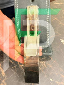 Ceinture de musculation robuste à levier – Ceinture de musculation en cuir véritable pour squats, soulevés de terre et musculation - Product Image 4