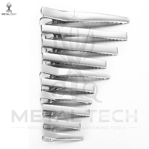 Pinzas de Peluquería Profesionales Antideslizantes de Primera Calidad, Pinzas para Seccionar el Cabello, Resistentes al Calor, Accesorios para el Cabello - Product Image 2