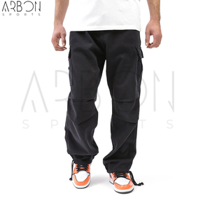 Meilleur fournisseur, vente chaude, pantalon cargo en coton léger, confortable, style unique, couleur noire, très vendu, disponible en différents designs - Product Image 5