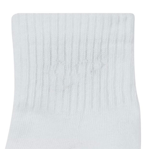Calcetines Tobilleros Blancos de Primera Calidad, 100% Algodón, Transpirables, Tejidos, de Color Sólido, para Adultos, Uso Diario Informal, Verano - Product Image 4