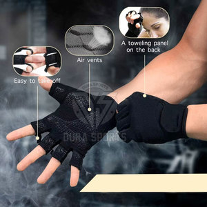 New Arrival Workout <b>Gloves</b> <b>Weight</b> Lifting Body Building Exercise Training Fitness Gym For Men - Product Image 5