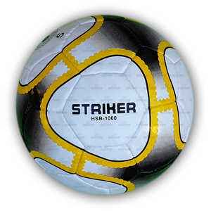 Ballon de football en PU personnalisé cousu à la main de haute qualité de taille 5 pour entraînement de match en gros - Product Image 1