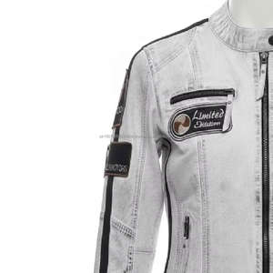 Veste en cuir d'hiver pour homme très demandée, respirante, séchage rapide, couleurs et tailles personnalisables, meilleur fournisseur - Product Image 4