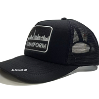 Casquette de baseball respirante en maille pour l'été, avec logo personnalisé imprimé, en mousse, réglable, style snapback, pour le sport en extérieur, protection solaire, vente en gros