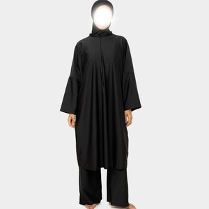 Fabricant d'Abayas sur Mesure pour Femmes, Vêtements Modestes à la Mode avec Étiquettes Personnalisées et Solutions d'Emballage Boutique - Product Image 1
