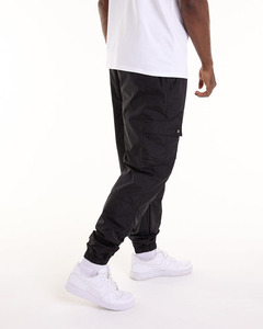 Pantalons de jogging en coton personnalisés pour hommes, vêtements décontractés streetwear, tissu de haute qualité, fabrication de vêtements en gros OEM et ODM - Product Image 2