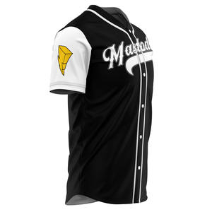 Jersey de Béisbol Juvenil Personalizado con Logotipo Impreso en 3D, MOQ Bajo, para Hombre, Suministro OEM - Product Image 3
