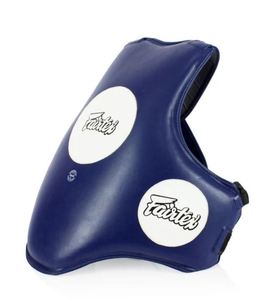 เสื้อเกราะป้องกันอก Fairtex สีแดง ทำจากหนัง PU สำหรับศิลปะการต่อสู้ ผู้ใหญ่ อุปกรณ์ป้องกันร่างกาย อุปกรณ์กีฬาเพื่อความปลอดภัย - Product Image 2