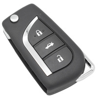 Universal Xhorse VVDI Wired Remote Key XKTO00EN Remote Controls Fob for Vvdi2 VVDI Key Tool Mini Key Max Vehicle Keyless Entry