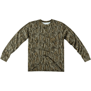 เสื้อเชิ้ตแขนยาวลายพรางสำหรับล่าสัตว์ กิจกรรมกลางแจ้ง ติดตามสัตว์ป่า ตั้งแคมป์ เดินป่า และการผจญภัยบนเส้นทางเดินป่า - Product Image 1