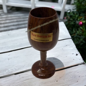 Vaso de Cóctel de Madera Personalizado al por Mayor, Hecho a Mano, Ecológico, Estilo Clásico, para Uso en el Hogar y Restaurantes - Product Image 6