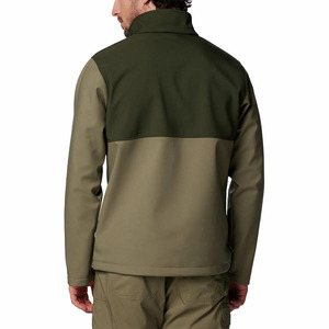 Chaqueta Softshell de Alta Calidad para Hombre, Resistente al Viento, para Senderismo y Uso Diario, Chaqueta Softshell para Hombre con Tela Elástica - Product Image 4