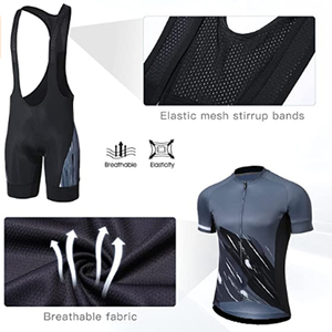 Uniforme de Ciclismo con Logotipo Personalizado, Proveedor de Equipaciones de Ciclismo, Uniforme de Ciclismo Transpirable, Fabricante de Ropa de Ciclismo Aerodinámica - Product Image 3