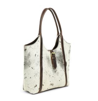 Marron et blanc